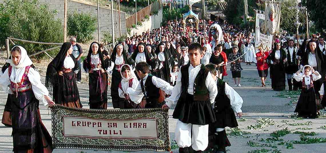 processione tuili